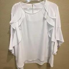 ディノス☆so close☆フリルブラウス☆美品