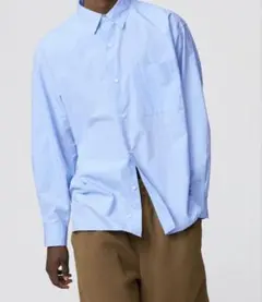 UNIQLO C ブロードオーバーサイズシャツ【送料込み】