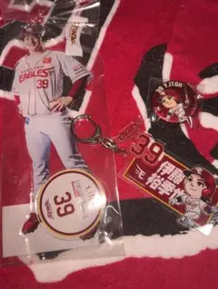 楽天イーグルス 伊藤裕季也 アクリルスタンド キーホルダー 缶バッジ