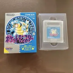 ポケットモンスター 青 ゲームボーイソフト