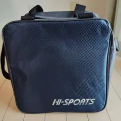 ハイスポーツ 1ボールバッグ ボウリングバッグ [ネイビー/グレー]