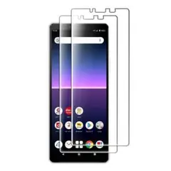 Xperia 10 II ガラスフィルム 2枚セット 強化ガラス 全面吸着