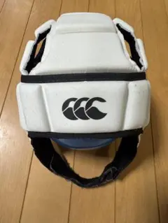 Canterburyヘッドギア ホワイト