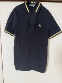 FRED PERRY ポロシャツ ブラック 40