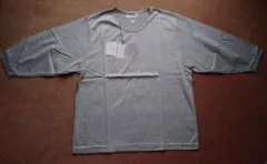 ROUGE CARNET グレー Tシャツ 五分丈・七分丈