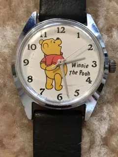 SEIKOセイコーディズニータイム くまのプーさん 手巻き稼働品