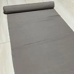 反物　無地　グレージュ