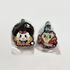 たまごっち×ワンピース ラバーマスコット フランキー ブルック