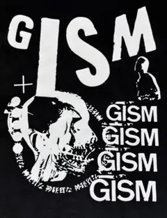 GISM Tシャツ ギズム リップクリーム GAUZE ガーゼ OUTO
