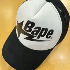 A Bathing Ape メッシュキャップ