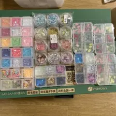 レジン用ホログラムパーツセット