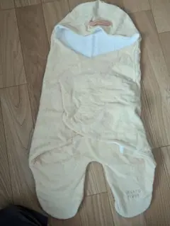 ジェラートピケ ヒヨコのおくるみ