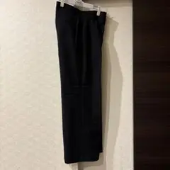 無印良品　撥水タックストレートパンツLサイズ