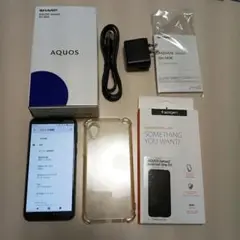 AQUOS sense2 SH-M08 SIMフリー ニュアンスブラック