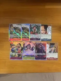 ワンピースカード　sr.r まとめ売り