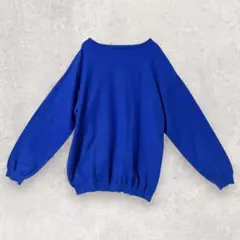 Doux Belle ドゥベル ゆったりニット ブルー 長袖【2998】