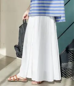 【極美品】FREAK'S STORE インド ボイル ボリュームスカート 完売品