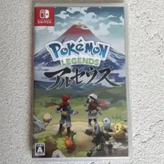 24時間以内発送　Nintendo Switch ポケモンレジェンズ　アルセウス