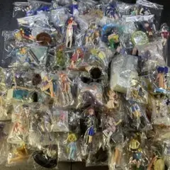 ① ガチャポンフィギュア 80体セット(ジャンク扱い)