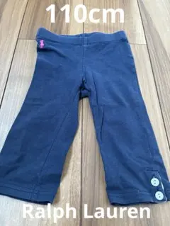 Ralph Lauren ハーフパンツ 110サイズ ネイビー