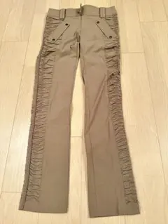 CITRUS NOTES シトラスノーツ　ギャザー　シャーリング　パンツ　美品