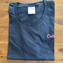Curves ブラック Tシャツ Lサイズ