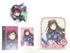 オーバーウォッチ2 D.Va ステッカー イラストカード overwatch