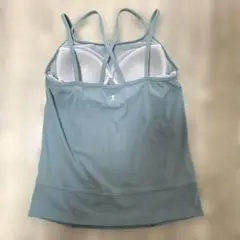 ダンスキン ヨガウエア 背中おしゃれ M