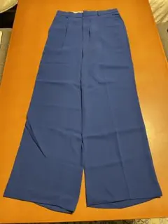 [Luis]カラーワイドレッグパンツ