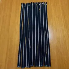 YKK 金属ファスナー　黒　4号　10本