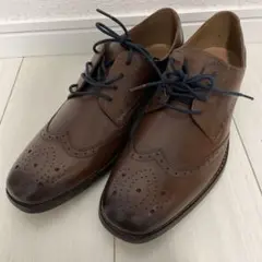 BOSTONIAN ボストニアン　ウイングチップシューズ TAN BRUN
