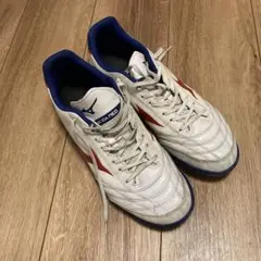 Mizuno ミズノ　フットサルシューズ ホワイト　モナルシーダネオ　26.5