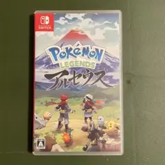 Pokemon LEGENDSアルセウス