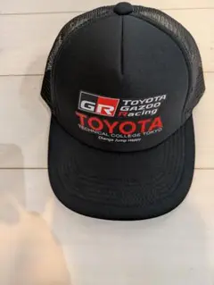 TOYOTA GR Racing キャップ ブラック