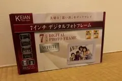 新品未使用　デジタルフォトフレーム　7インチ