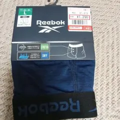 Reebok スライディングパンツ L ネイビー
