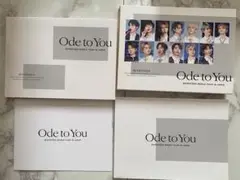 SEVENTEEN ODE TO YOU DVD 初回限定盤