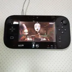wiiu ゲームパッド　黒
