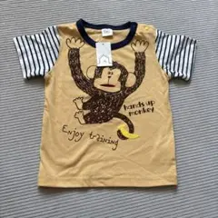 新品未使用モンキーTシャツ 95cm