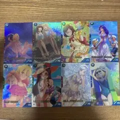 アーセナルベース サマーフェスティバル プロモカードパック 8種類 セミコンプ