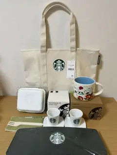 スターバックス 6点セット トートバッグu0026マグカップ 他