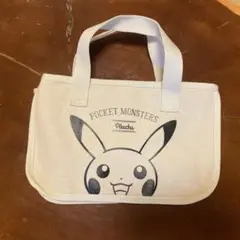 ポケモン ピカチュウ　収納バッグ