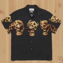 WACKO MARIA 56 TATTOO HAWAIIAN SHIRT