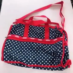 LeSportsac♡定番2WAYボストンバッグ♡機内持込OK♡レスポートサック