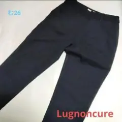 【Lugnoncure】Sサイズ　ネイビー　カジュアルパンツ