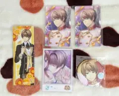 イケメン革命　イケレボ　トレカ　特典　缶バッジ　エドガー＝ブライト