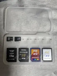 SDカード複数枚セット