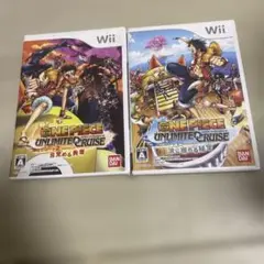 wii ワンピース　アンリミテッドクルーズ　エピソード1 エピソード2