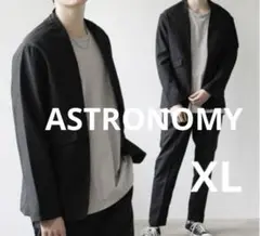 「ASTRONOMY」 セットアップ X-LARGE ブラック メンズ