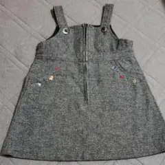 ファミリア ジャンパースカート ワンピース